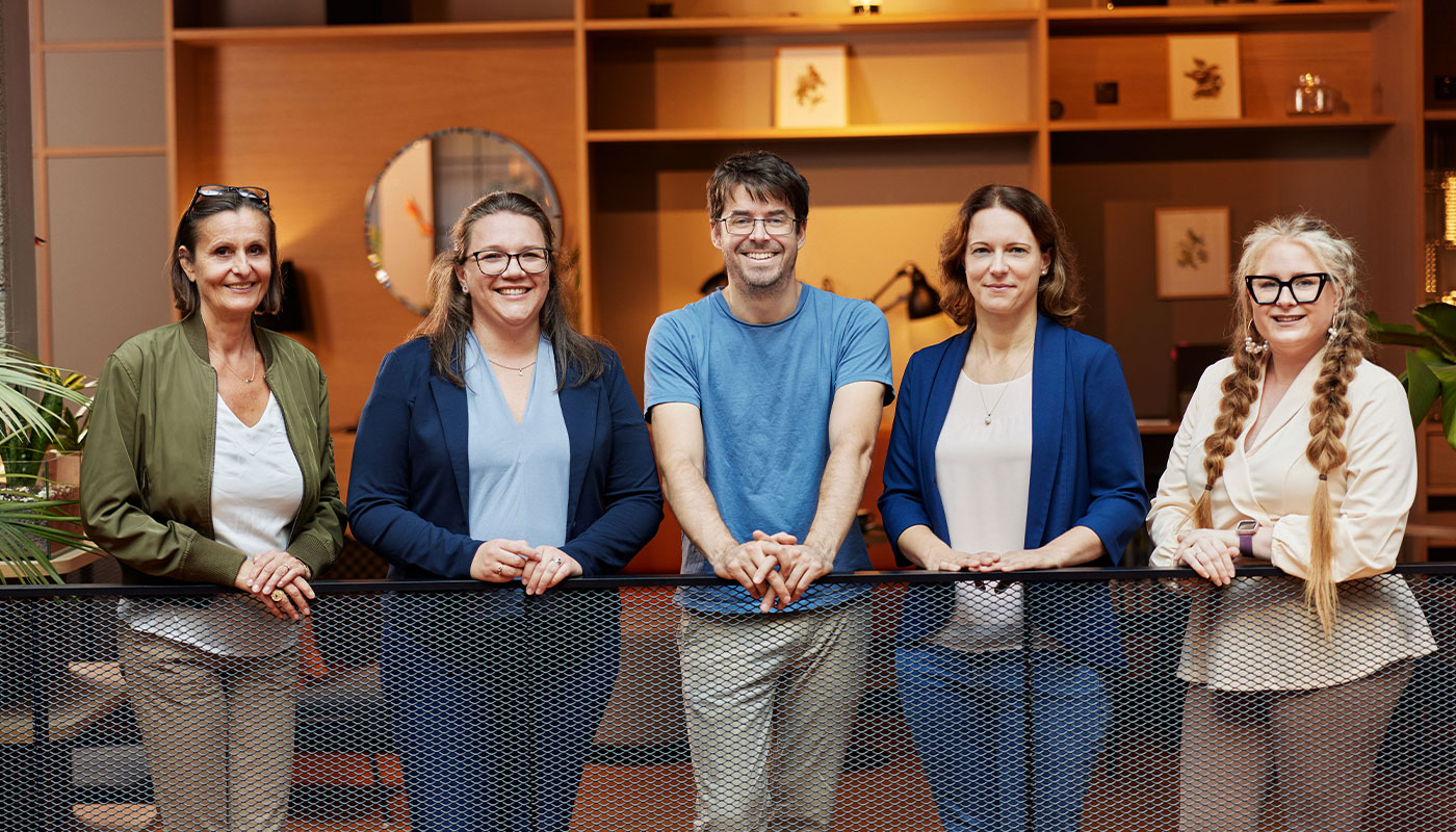 Finanzen & Administration Team