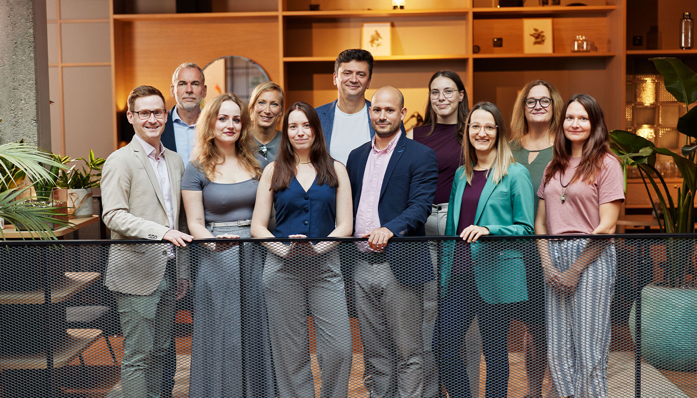 KongressmanagementL→R – Julian Piskula, Christian Linzbauer, Sara del Picchia, Simone Hager, Magdalena Seidl, Jasenko Selimovic, Oscar Pacheco, Juliana Tusa, Lydia Schnedl, Catherine Tomek, Claudia Ott